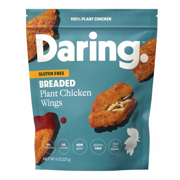 Breaded Plant Chicken Wings