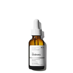 The Ordinary 100% Plant-Derived Squalane, for Skin and Hair, Lightweight Hydration, and Moisture Barrier Support, 1 Fl Oz