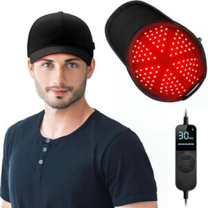 Laser Hair Growth Cap, Black