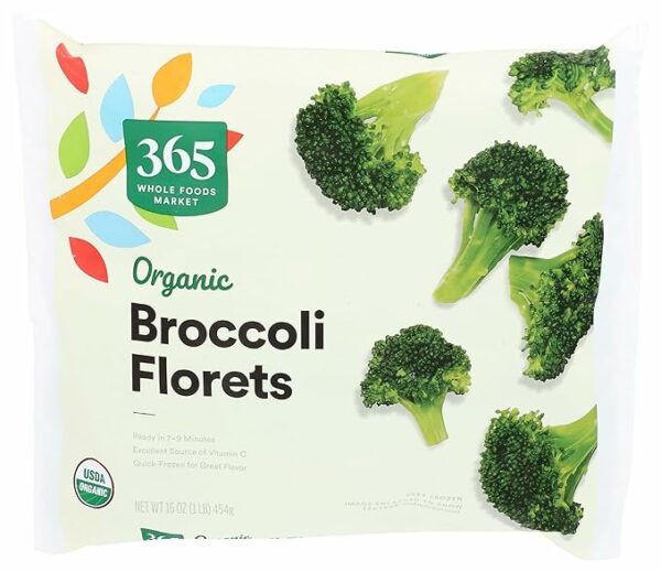 Florets Broccoli Organic